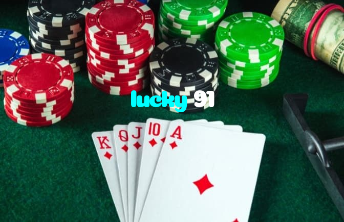 lucky 91 casino presented on mobile device in Pakistan with slots and live games
