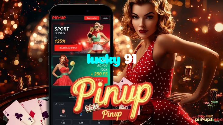 lucky 91 خوش آمدید بونس +600% پیشکش موبائل ایپ کے پروموشن سیکشن میں دکھائی دیتی ہے۔